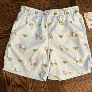 GOAT USA Boys Swim Trunks